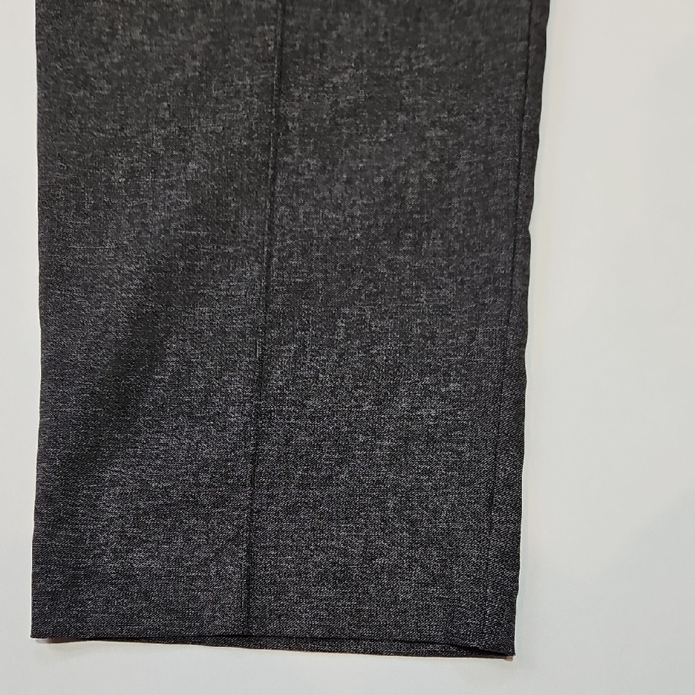 Simply Vera Vera Wang Charcoal Black Slim Straight Leg Mid-rise Pants XXL - Picture 2 of 13